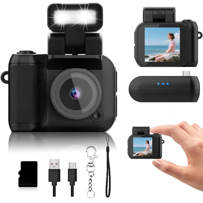 Mini Cámara Retro Digital